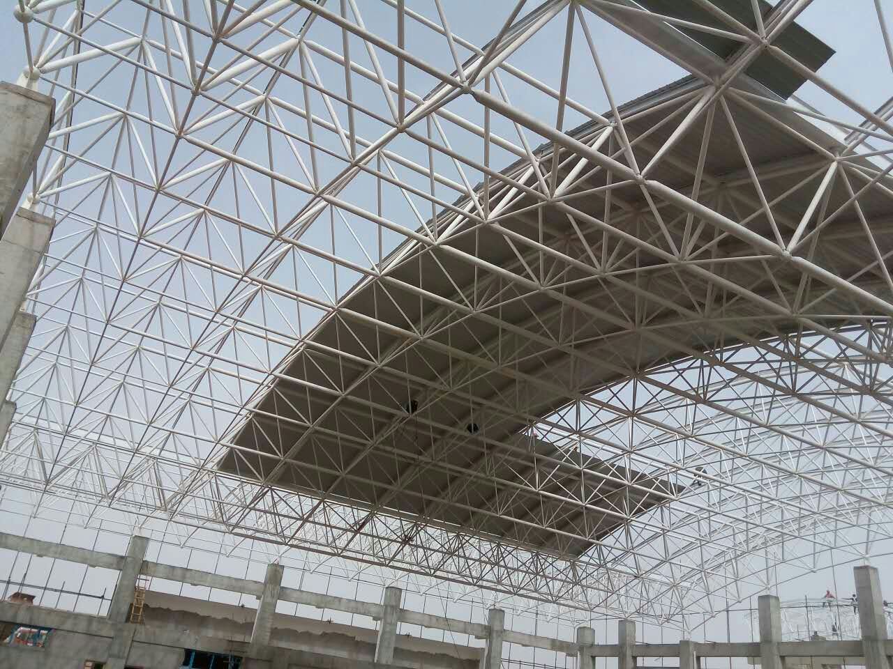 秦皇岛一汽网架