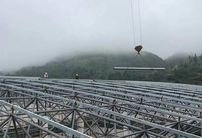 秦皇岛网架施工